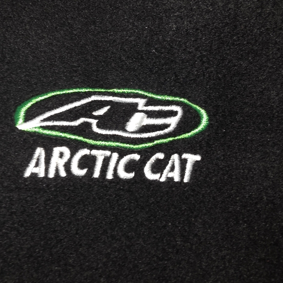 Vintage Arctic Cat Black Mens Sweater (SW2) - Picture 10 of 10